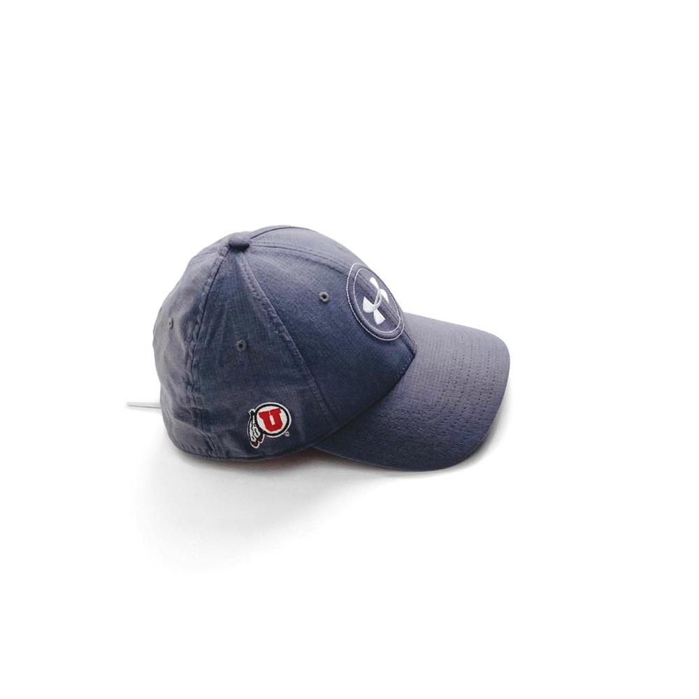 Under Armour University of Utah Fitted Cap Hat